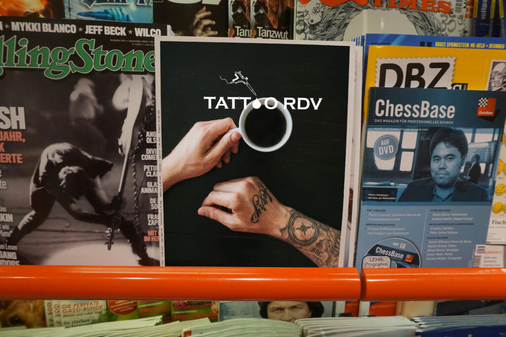 Style des tatouages magazine