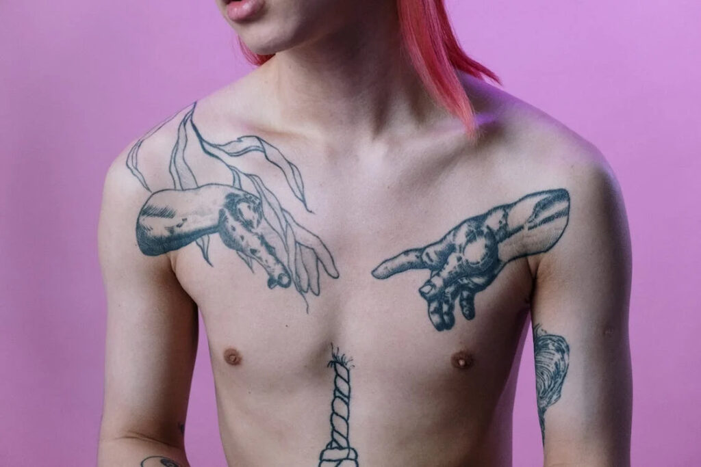 Histoire des tatouages homme tatouee